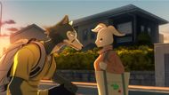 A shot from Beastars anime (Image credit: Studio Orange)